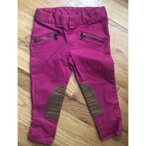 Ralph Lauren Polo Size 2T Pink Riding Pants